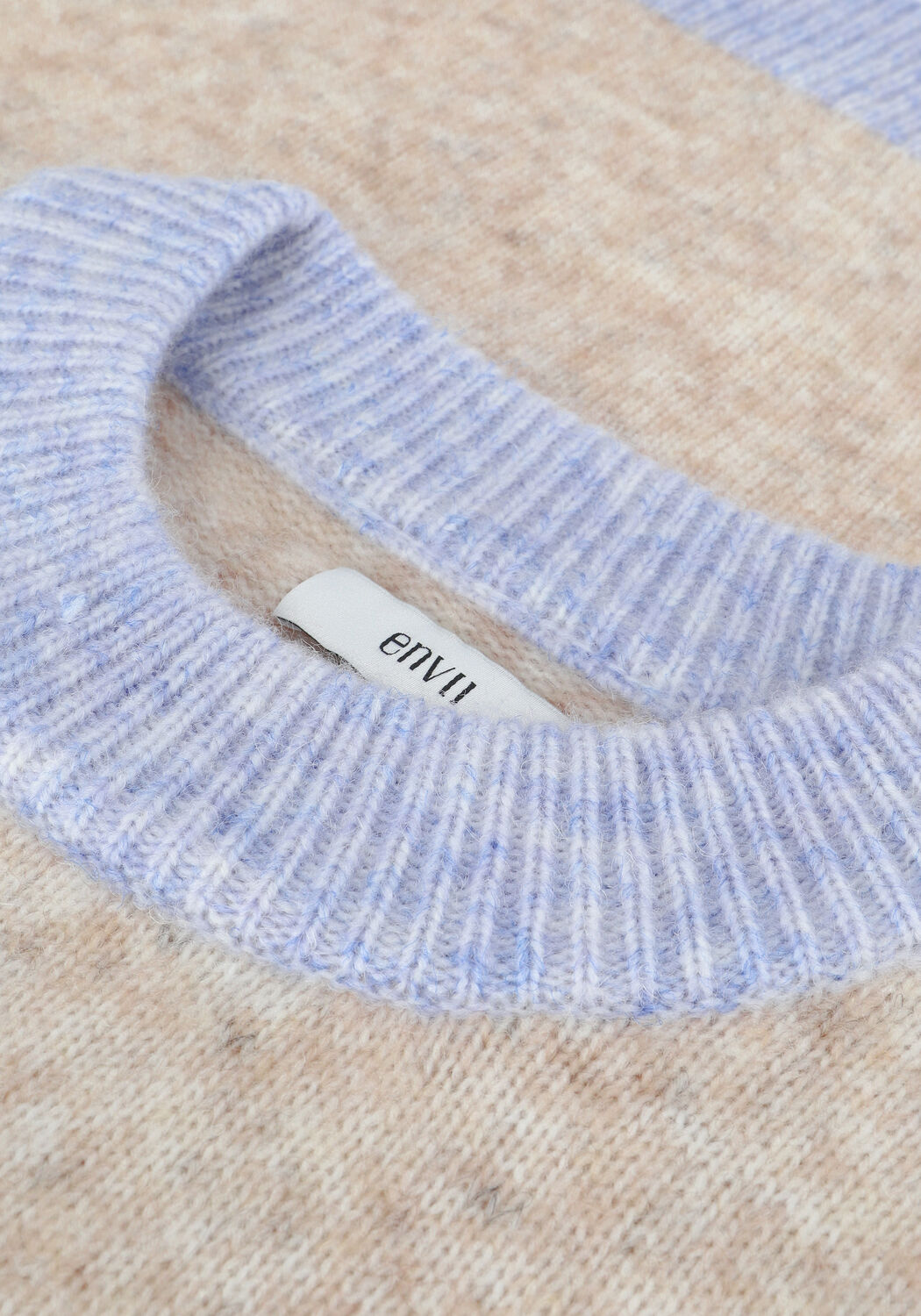 Beige ENVII Pullover ENCELIA KNIT 5249 - large