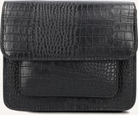 Schwarze HVISK Umhängetasche CAYMAN POCKET - medium