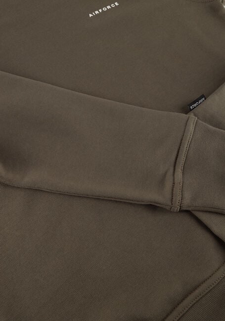 Khaki AIRFORCE Sweatshirt GEB118 - large