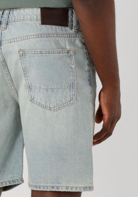 Hellblau PURE PATH Kurze Hosen THE OWEN REGULAR FIT DENIM SHORTS - large