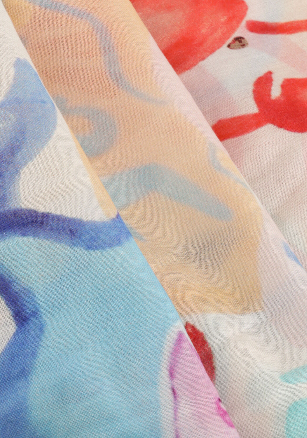 Orangene MOMENT IN MAY. Schal EMMA - large