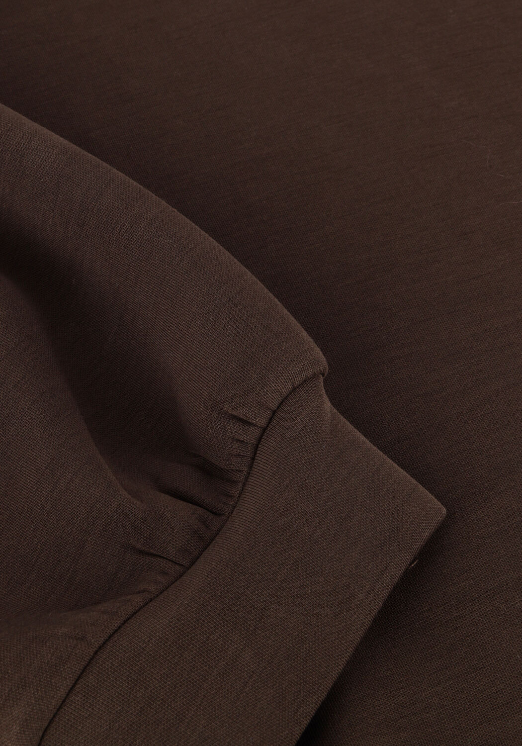 Braune SELECTED WOMEN Top SLFTENNY 3/4 SWEAT TOP - large