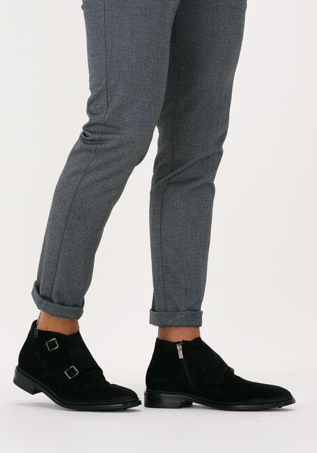 Schwarze FLORIS VAN BOMMEL Business Schuhe SFM-30004 - large