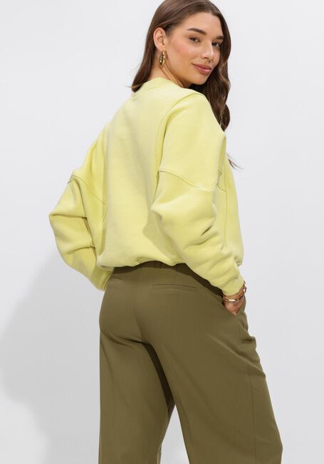 Limette ANOTHER LABEL Sweatshirt ALDELINE SWEAT L/S - large