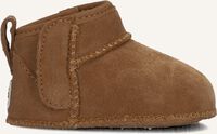 Cognacfarbene UGG Hausschuhe BABY CLASSIC ULTRA MINI - medium