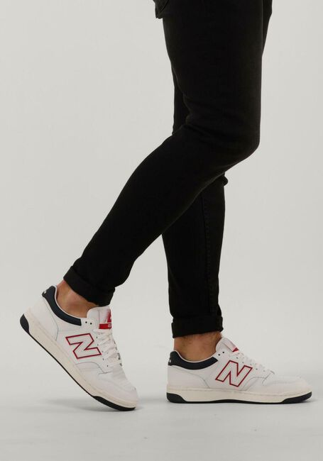 Weiße NEW BALANCE Sneaker low BB480 M - large