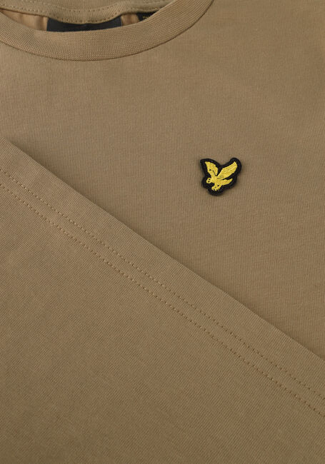 Sand LYLE & SCOTT T-shirt PLAIN T-SHIRT - large