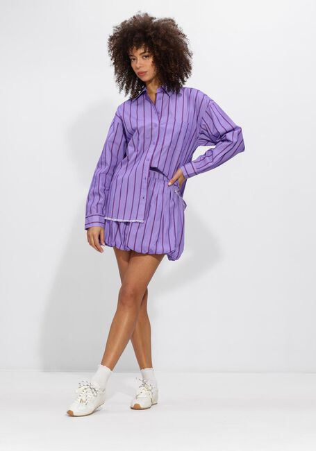 Lila REFINED DEPARTMENT Kurze Hosen DYME - large