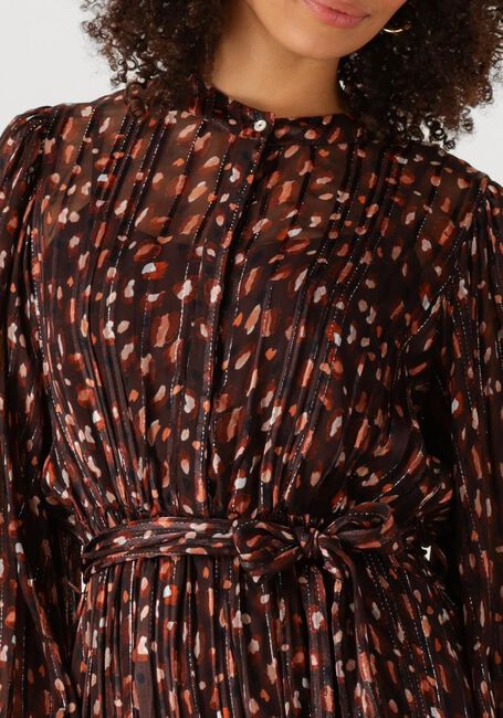 Braune NOTRE-V Minikleid NV-GWEN - large
