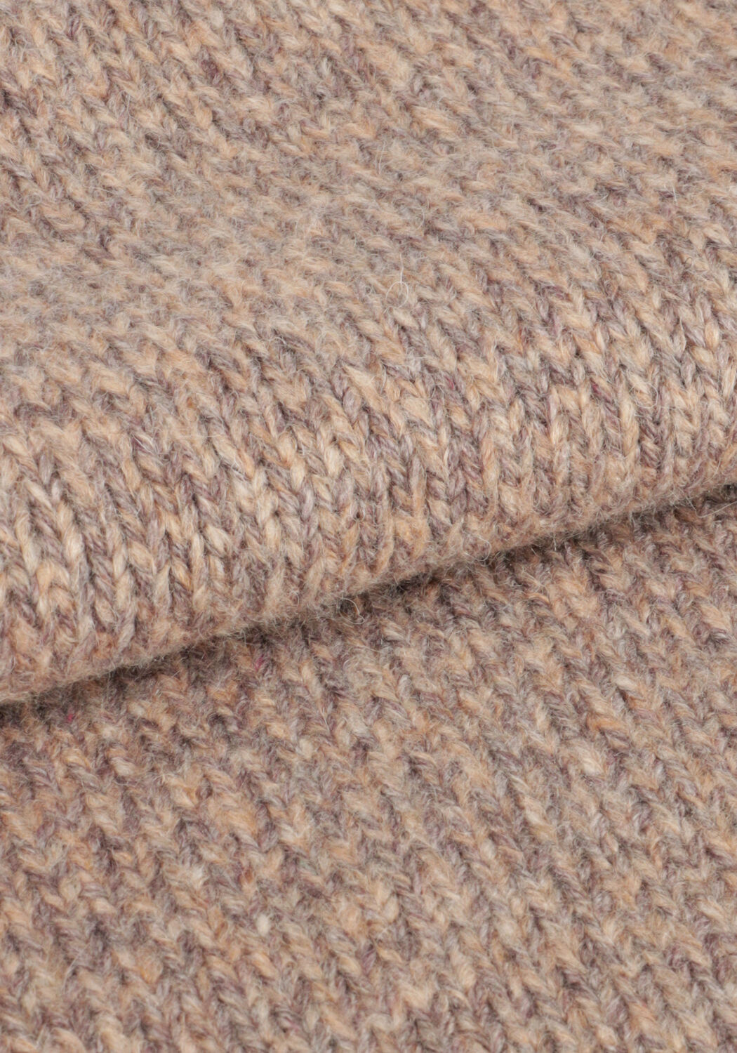 Braune DSTREZZED Rollkragenpullover OVE TURTLE NECK - large