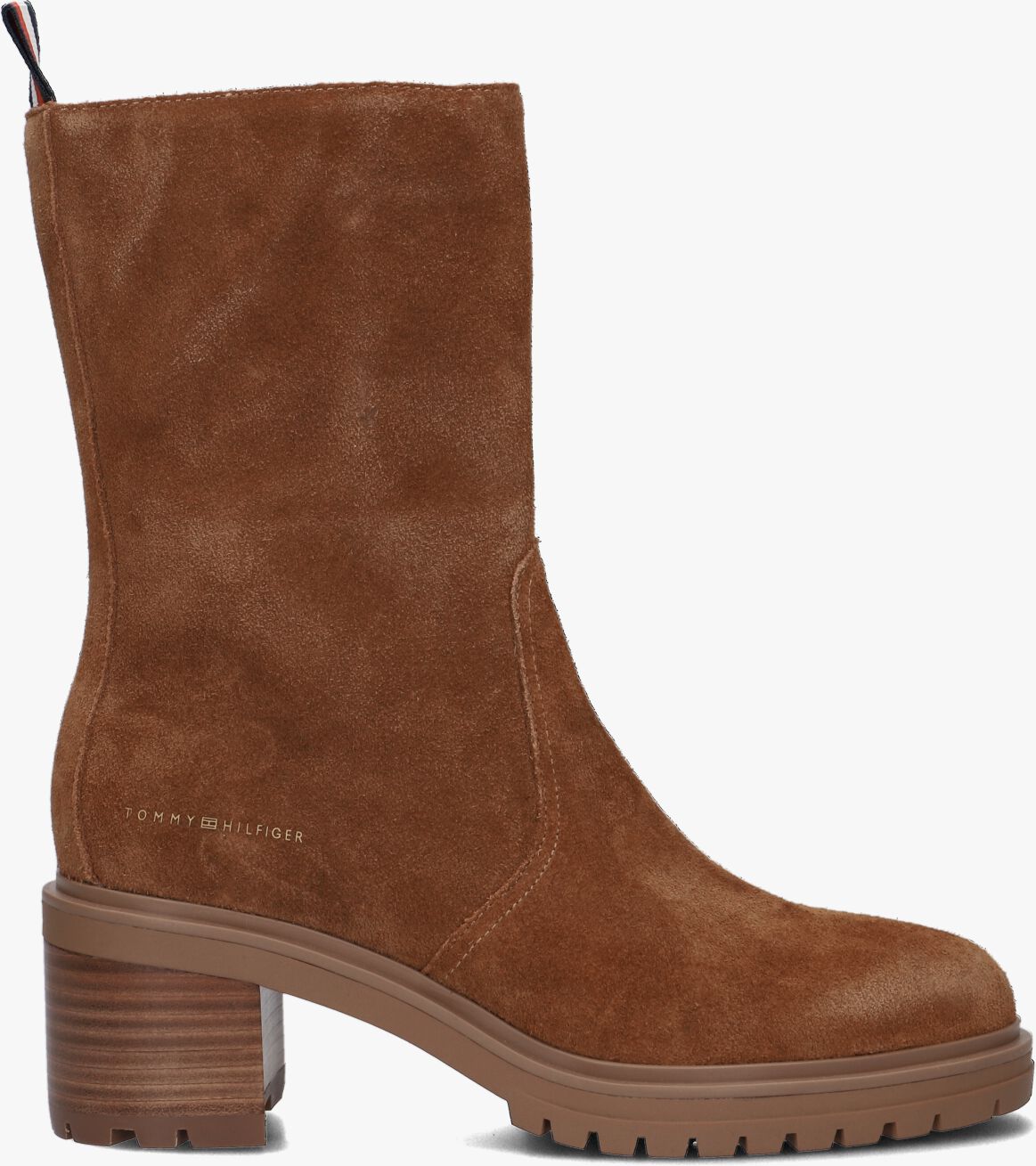 Tommy hilfiger stiefeletten damen braun clearance