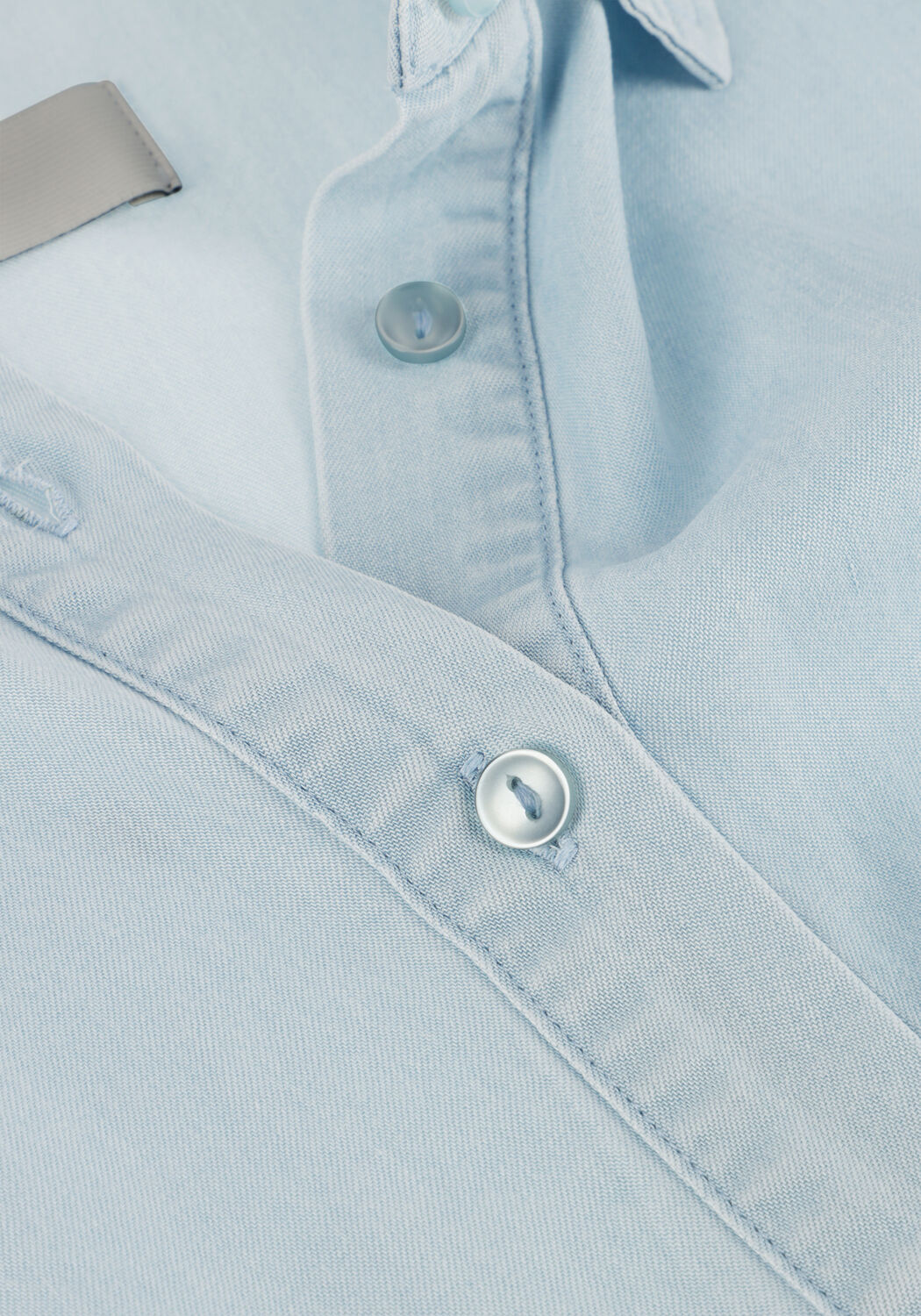 Blaue NUKUS Blusen SANNE TOP - large
