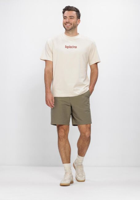 Gr&uuml;ne SELECTED MEN Hosen SLHREGULAR-KARL SEERSUCKER  SHORTS NOOS - large