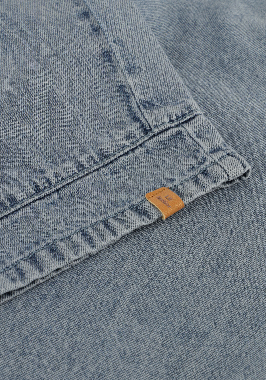 Hellblau LIL' ATELIER Kurze Hosen NBFTAYA WIDE JEANS 1166-FD LIL - large