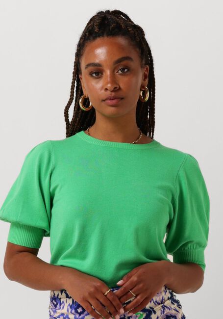 Grüne MINUS Top LIVA KNIT TEE - large