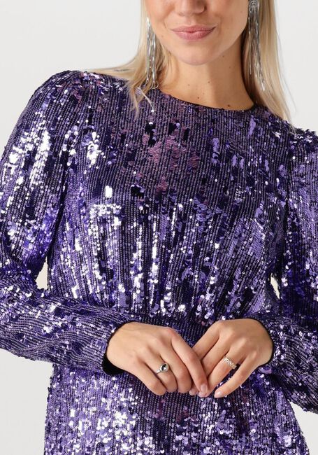Lilane SELECTED FEMME Minikleid SLFARI-COLYN LS SHORT SEQUINS - large