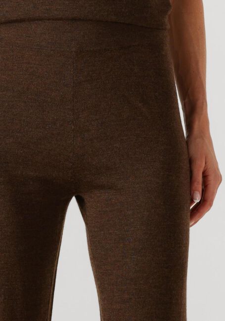 Braune MSCH COPENHAGEN Weite Hose MSCHNEMA AVALINA PANTS - large