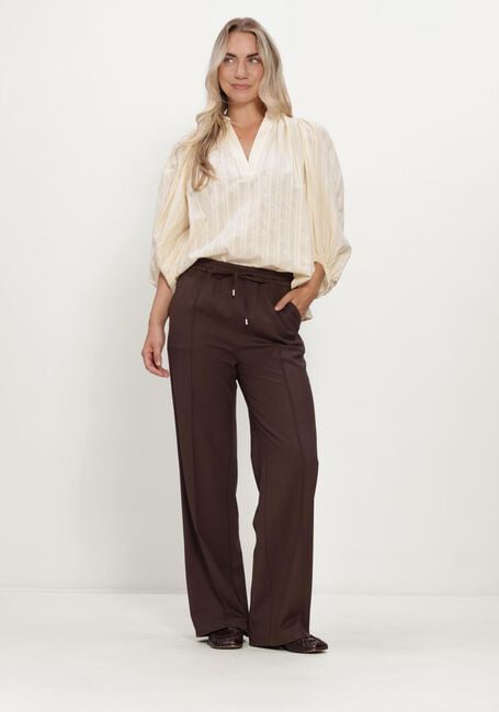 Braune VANESSA BRUNO Weite Hose CLIFF - large
