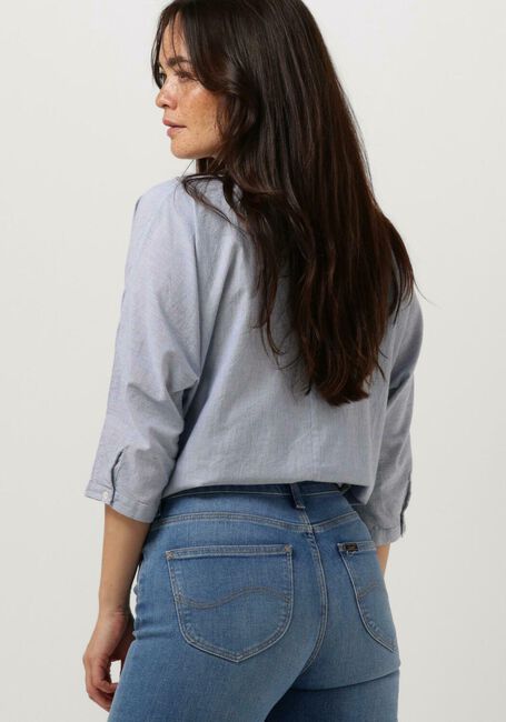 Hellblau BY-BAR Blusen NOREL PIN STRIPE BLOUSE - large