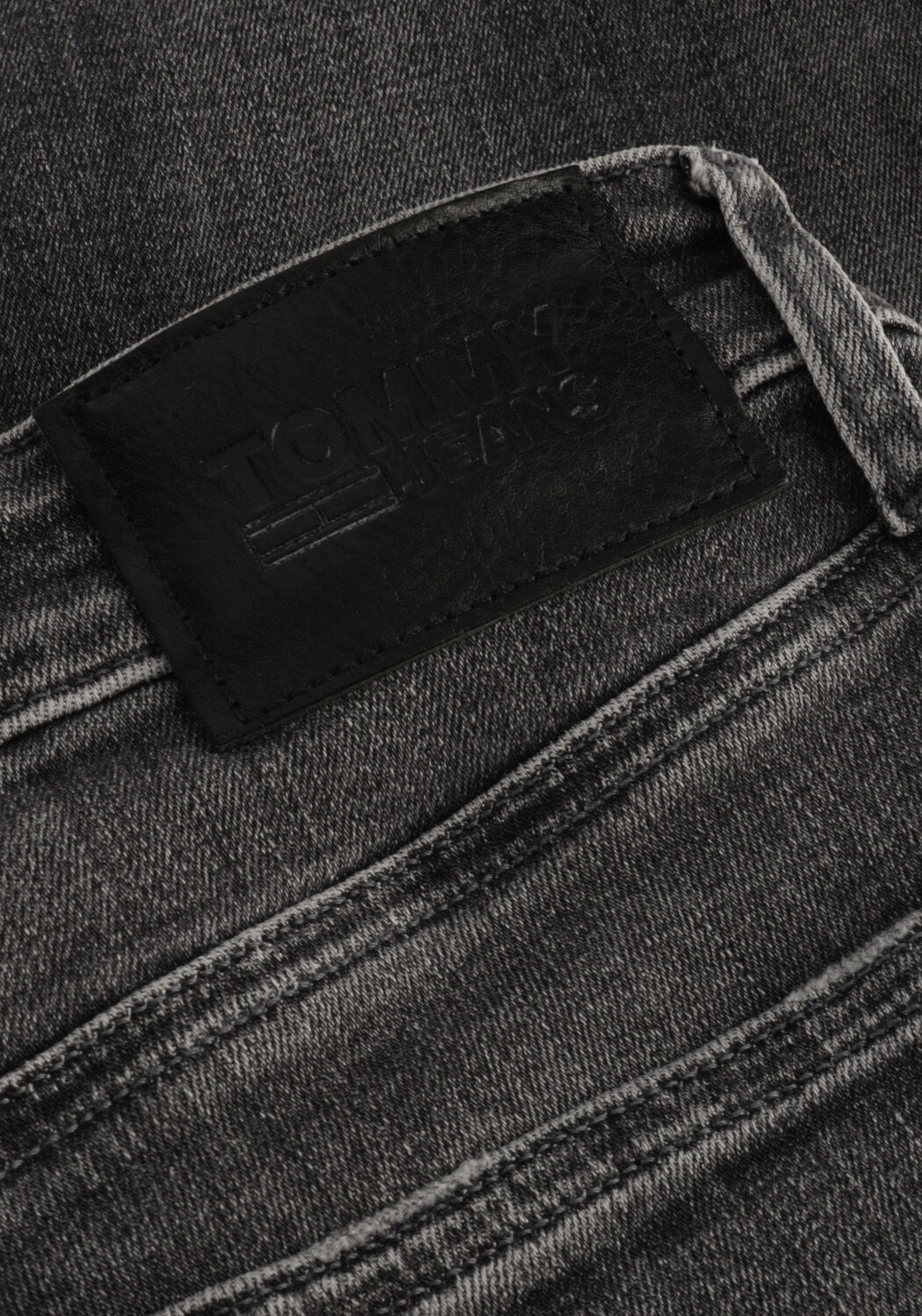 Graue TOMMY JEANS Skinny jeans DENIM PANTS SKINNY - large