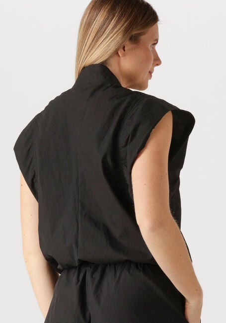 Schwarze CO'COUTURE Gilet ACASIACC WAISTCOAT - large