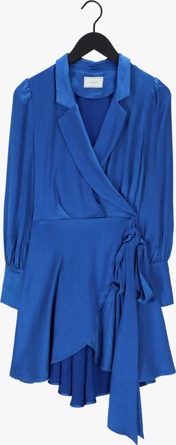 Blaue NEO NOIR Minikleid DAWN SATIN DRESS - large