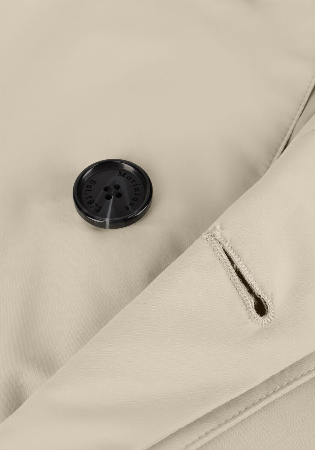 Beige MATINIQUE M&auml;ntel MAMILES MAC - large