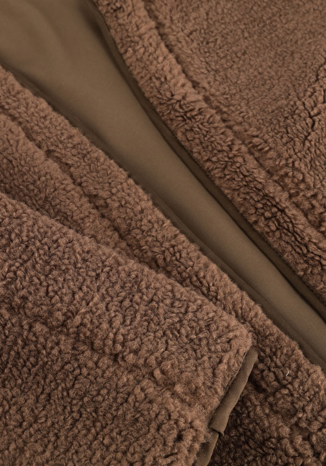 Braune YDENCE Teddy-Jacke JACKET SALLY - large