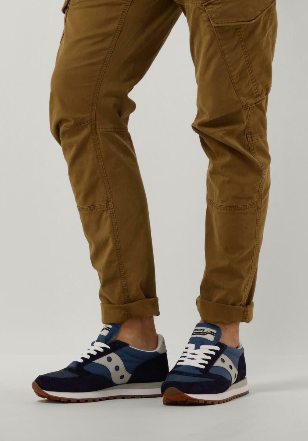 Blaue SAUCONY Sneaker Low JAZZ 81 - large