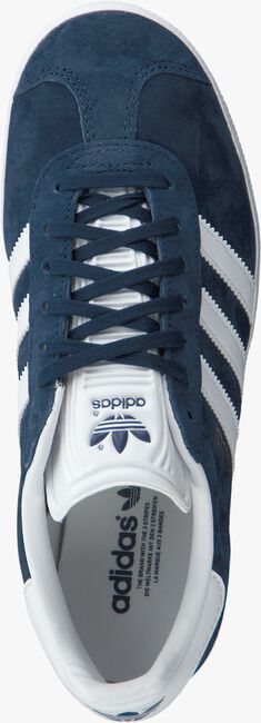 Blaue ADIDAS Sneaker low GAZELLE DAMES - large