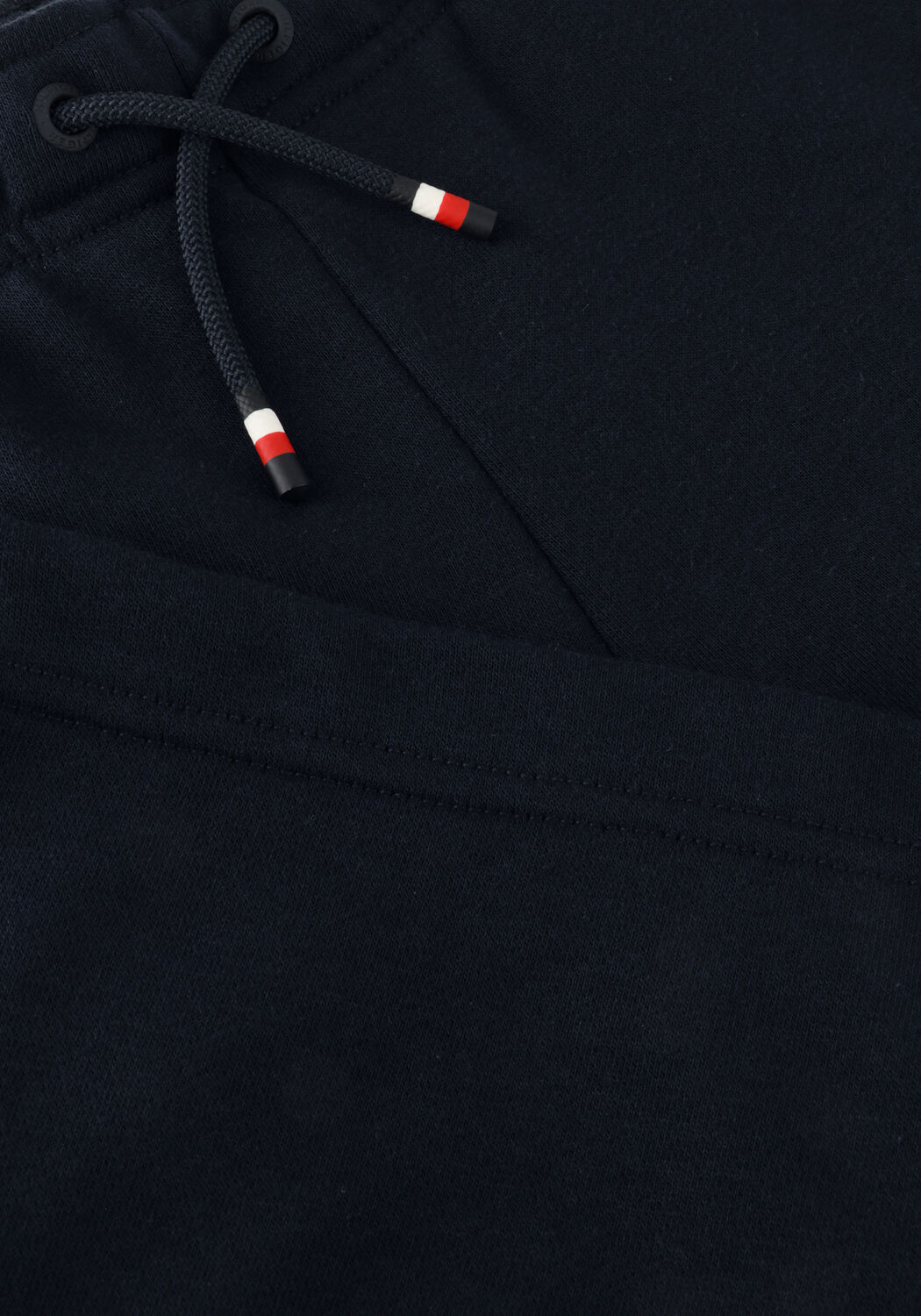 Dunkelblau TOMMY HILFIGER Kurze Hose MONOTYPE GRAPHIC SWEATSHORT - large