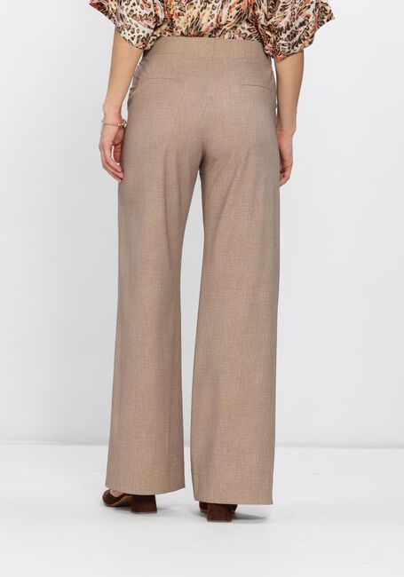 Sand STUDIO ANNELOES Weite Hose Lexie linen look trousers - large