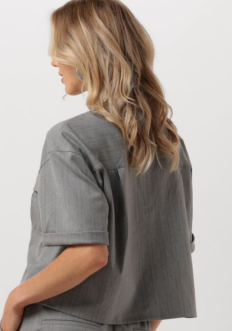 Graue CIRCLE OF TRUST Blusen MINOU BLOUSE - large