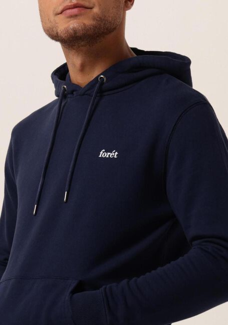 Dunkelblau FORÉT Sweatshirt DEAR HOODIE - large