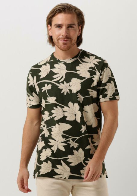 Grüne CAST IRON T-shirt SHORT SLEEVE R-NECK REGULAR FIT COTTON TWILL - large