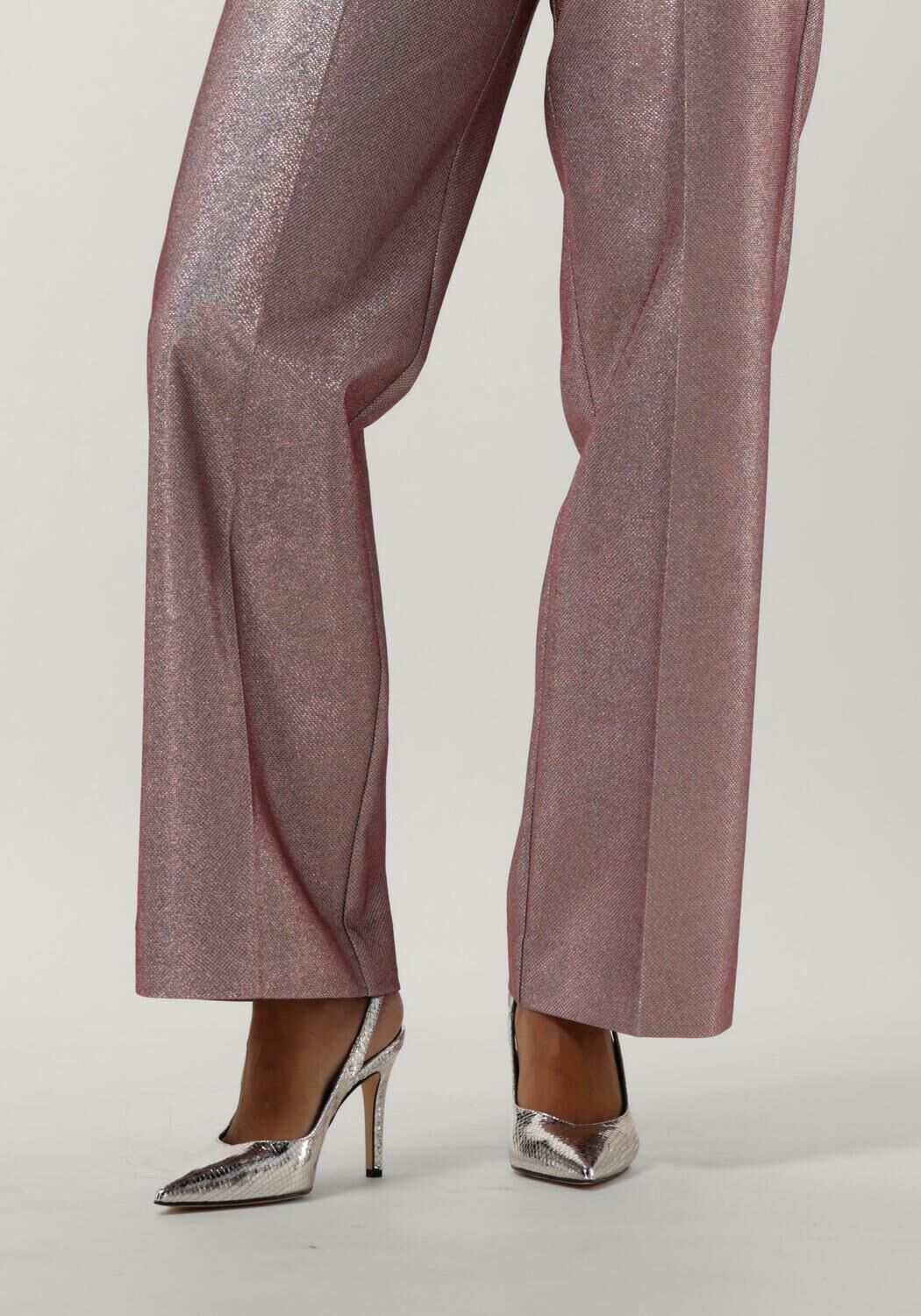 Silberne NOTRE-V Slingbacks 17513 - large