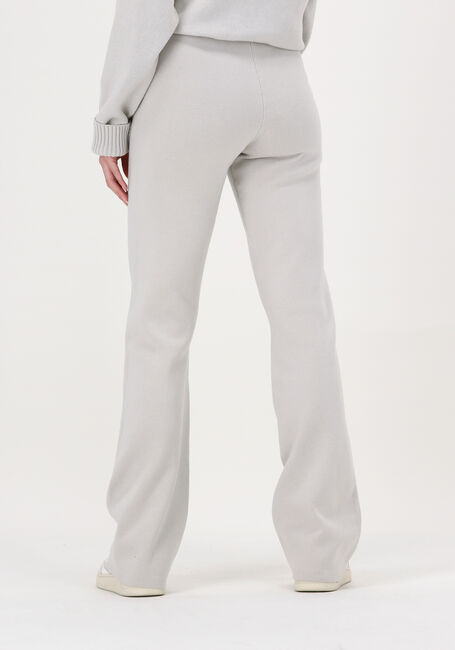 Beige XAVAH Schlaghose HEAVY KNIT FLAIRPANT - large