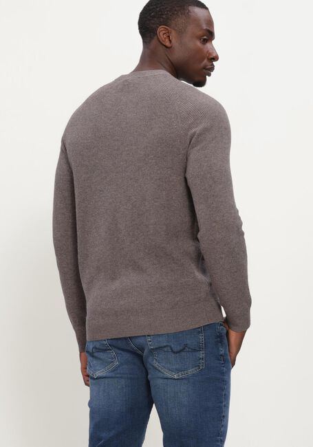 Taupe GENTILUOMO Pullover ROUND LS - large