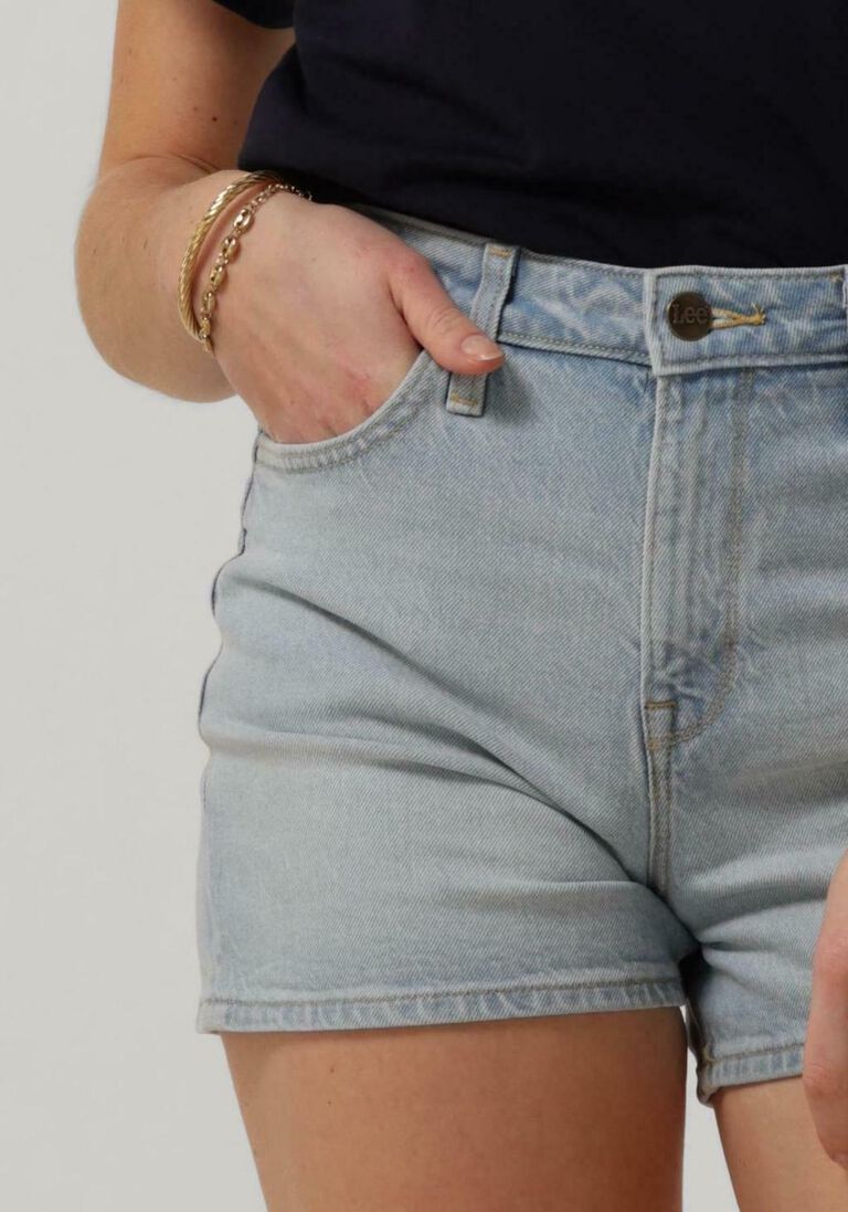 blaue lee kurze hose carol short l37chgb33 BJ6870