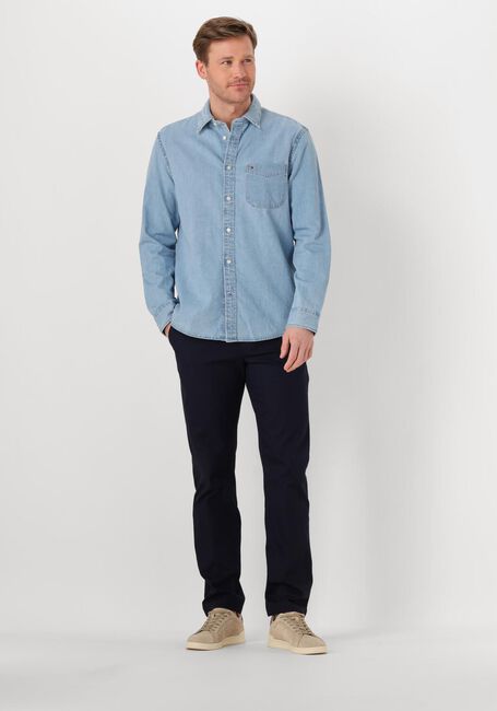 Blaue TOMMY HILFIGER Overshirt DENIM RF SHIRT - large