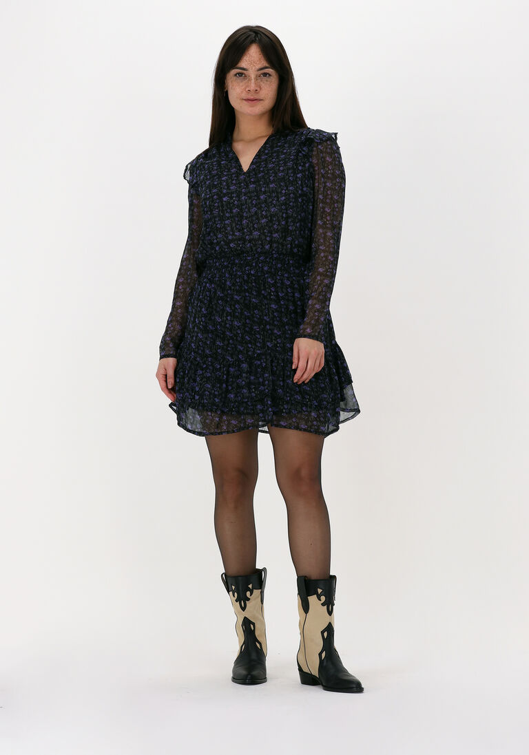 schwarze neo noir minikleid padua garden dream dress