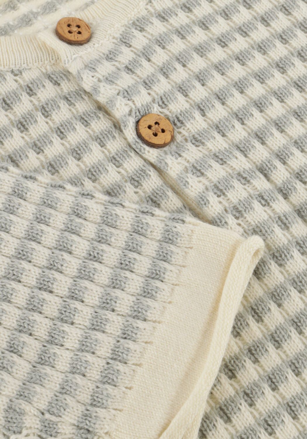 Nicht-gerade weiss LIL' ATELIER Pullover NBMNELSON LS KNIT LIL - large