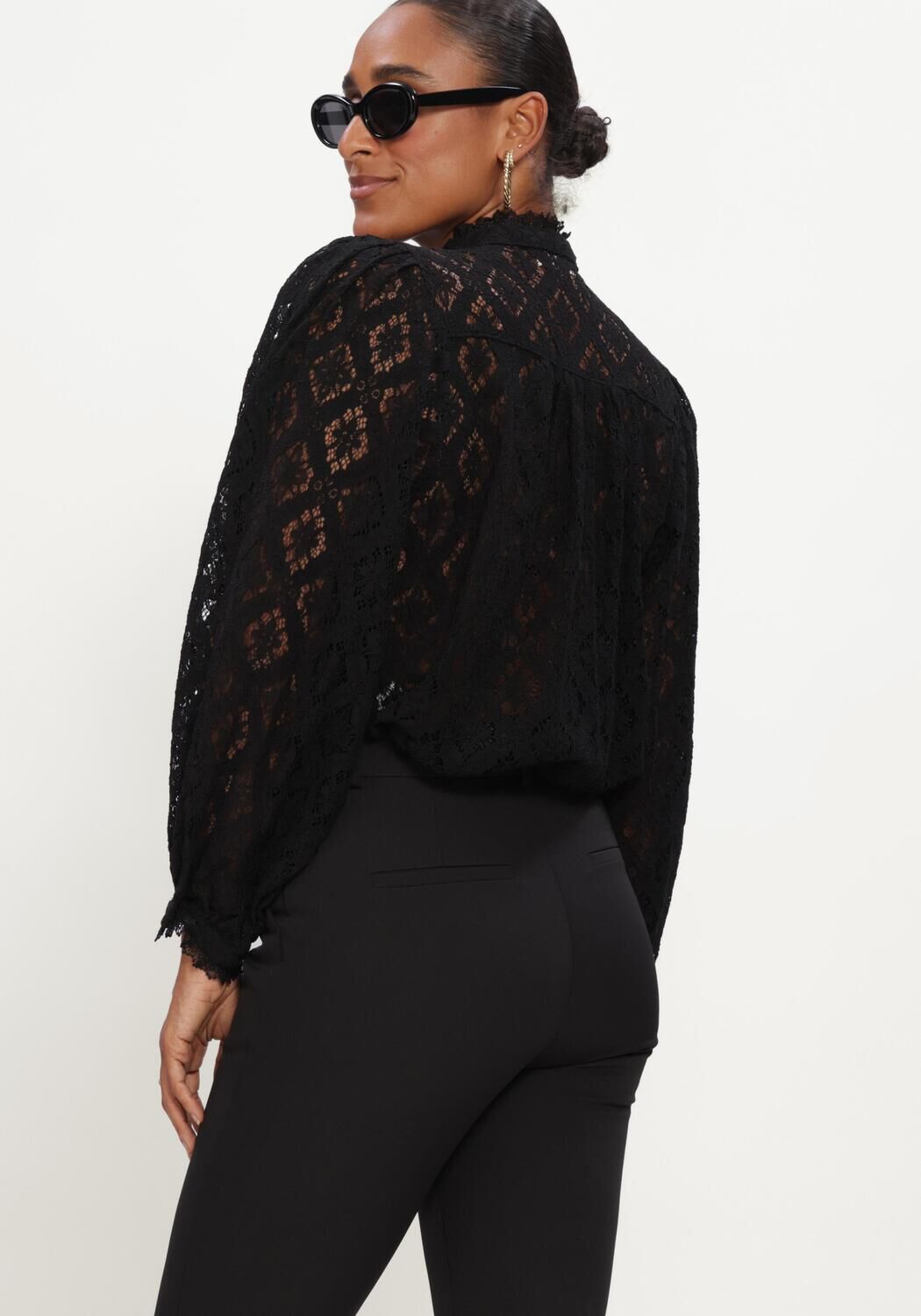 Schwarze GRACE & MILA Blusen BLOUSE - large
