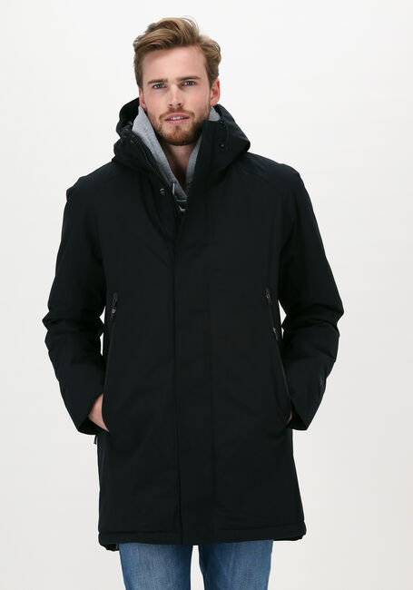 Schwarze KRAKATAU Parkas QM342 - large