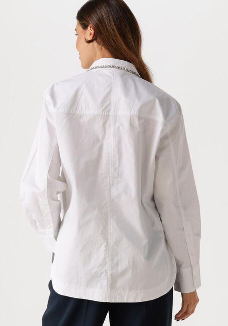 Weiße COPENHAGEN MUSE Blusen CMSPIKA-SHIRT - large