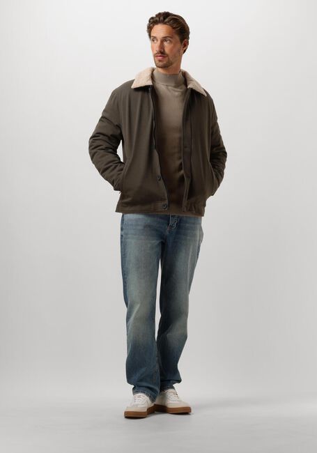 Grüne CAST IRON Jack SHORT JACKET HEAVY TWILL STUDMAN - large