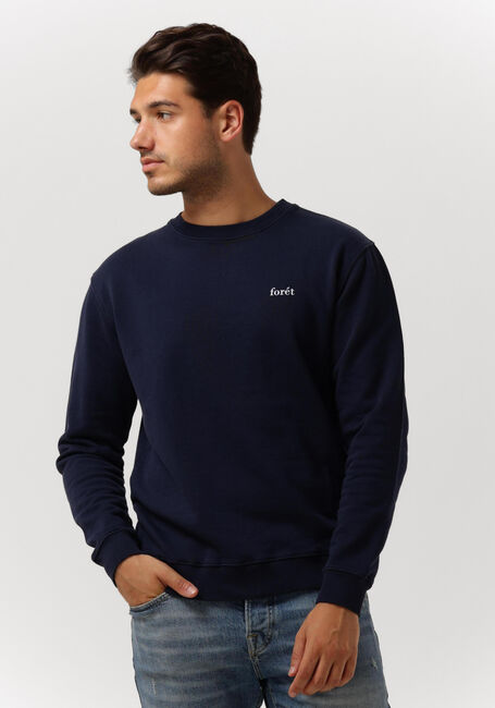 Dunkelblau FORÉT Pullover ASH SWEATSHIRT - large