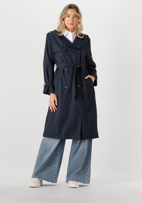 Dunkelblau WITHBLACK Trenchcoats WBLNOISE TRENCH COAT - large