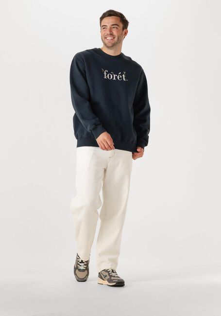 Dunkelblau FORÉT Sweatshirt AMBER BEE SWEATSHIRT - large
