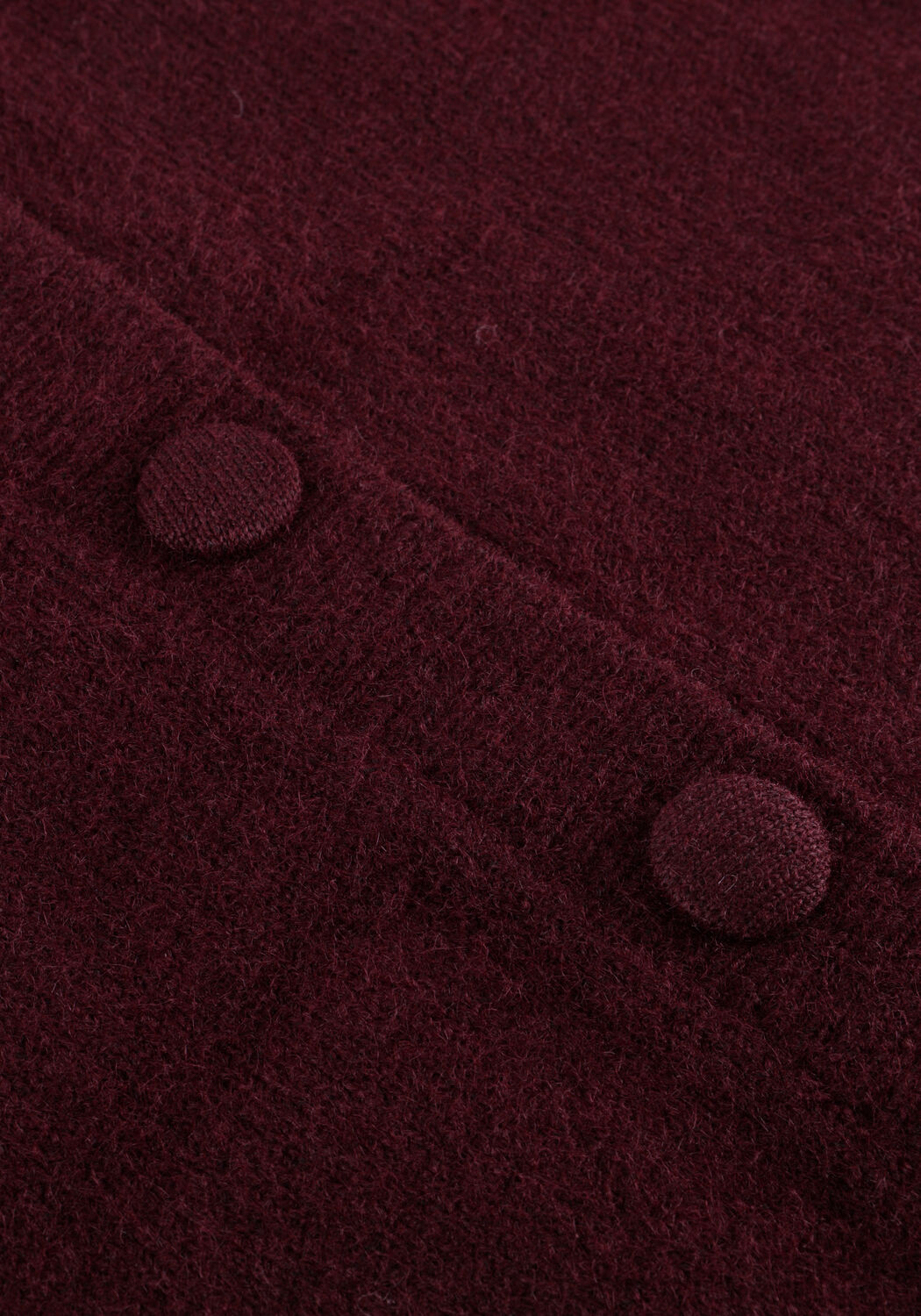 Bordeaux NOTRE-V Strickjacke NV-GOLDA - large